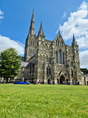 솔즈베리 대성당 사진