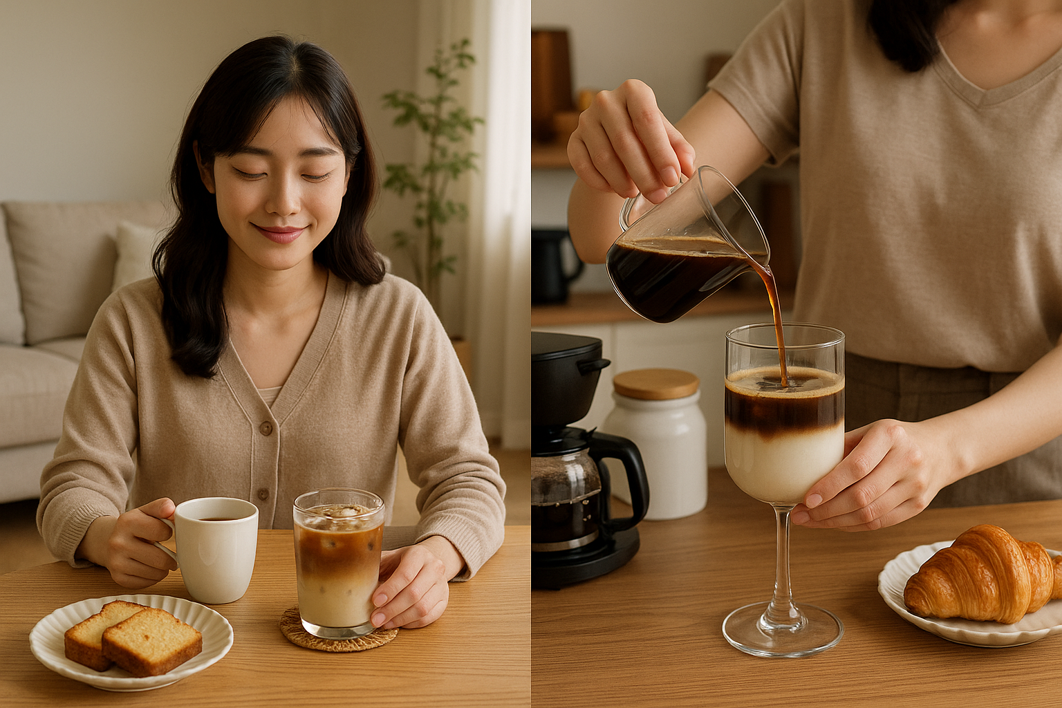 홈카페 주말 레시피