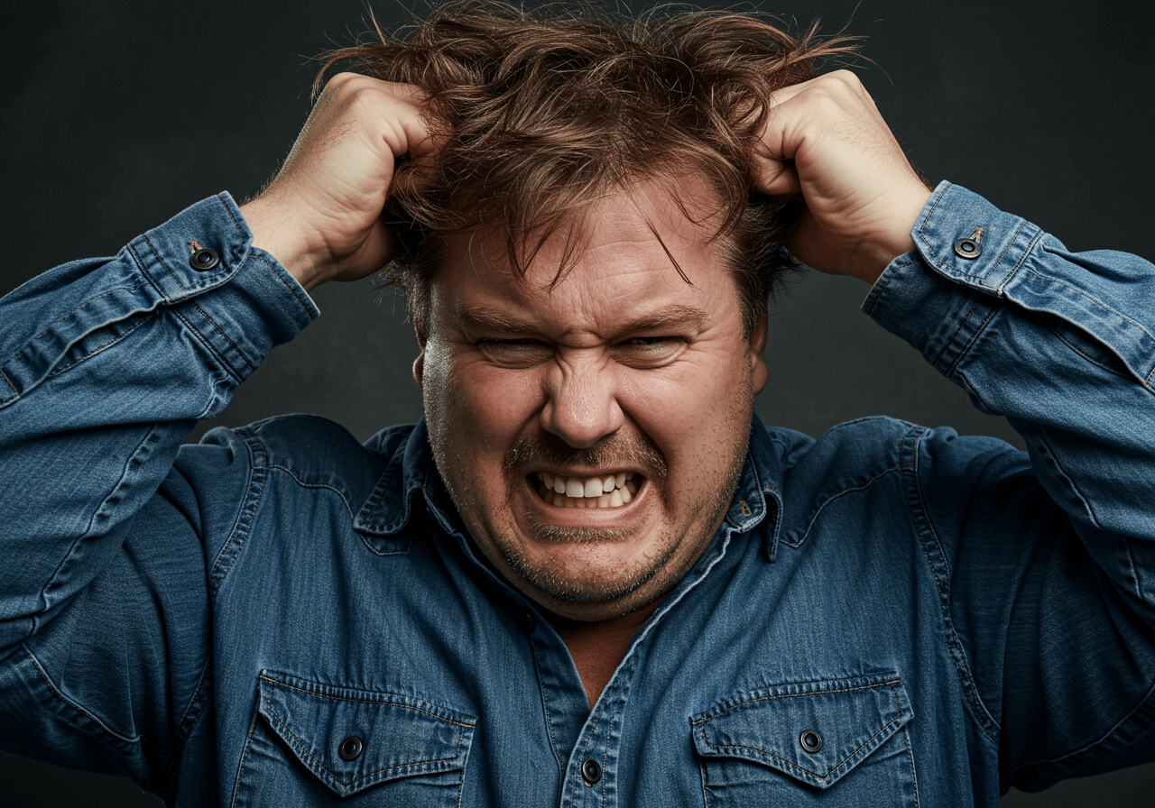 방어 반응 과잉형