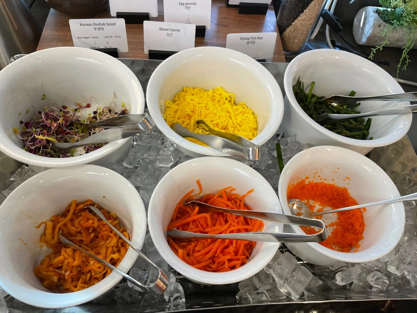 힐튼-가든-인-강남-조식-뷔페-비빔밥-1