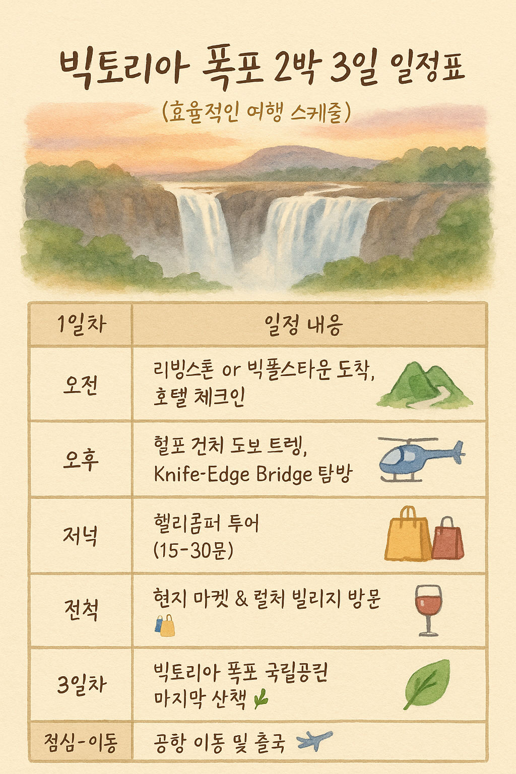 빅토리아 폭포