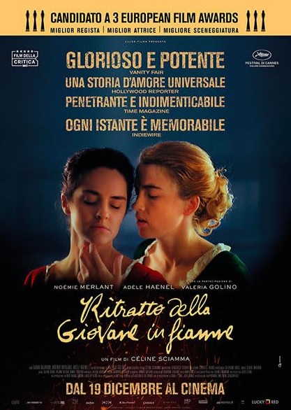 18세기 후반 프랑스 배경 퀴어 로맨스 영화다시보기추천 타오르는 여인의 초상 결말 후기 리뷰 - 호평과 혹평