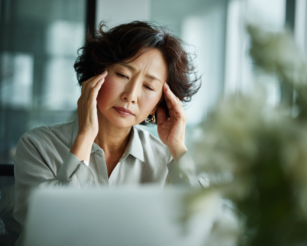 스트레스성 두통
대상포진 촉발 요인
중년 여성 건강 관리