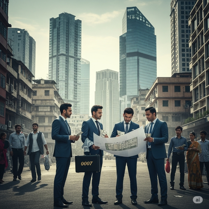 부동산 투자하려는 외국인 사진