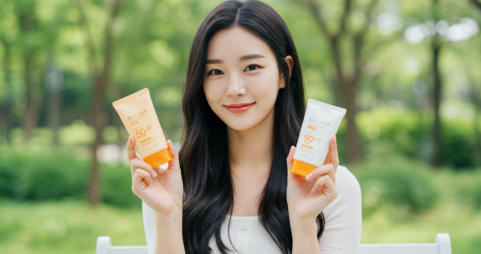 선크림 무기자차 vs 유기자차