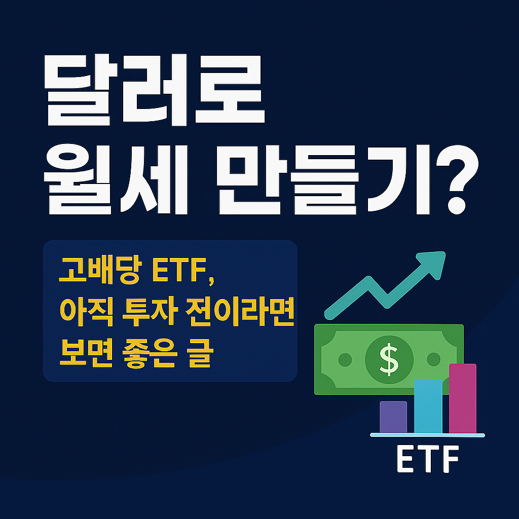 달러로 월세 만들기