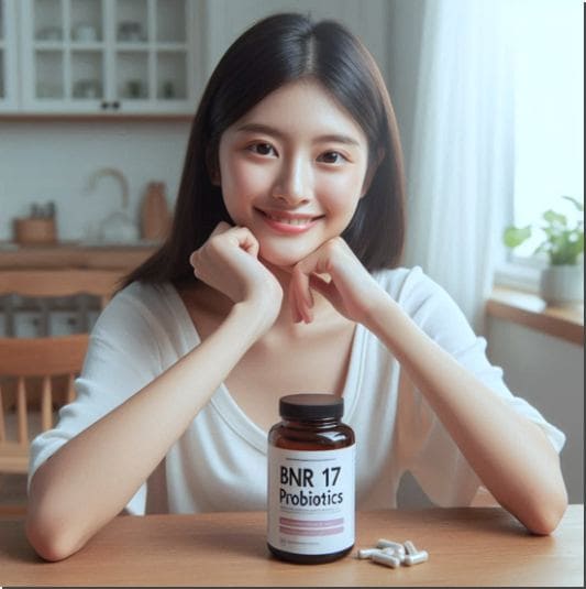 굶지 않는 BNR17 유산균 다이어트, 장내 유익균 바꿔보세요
