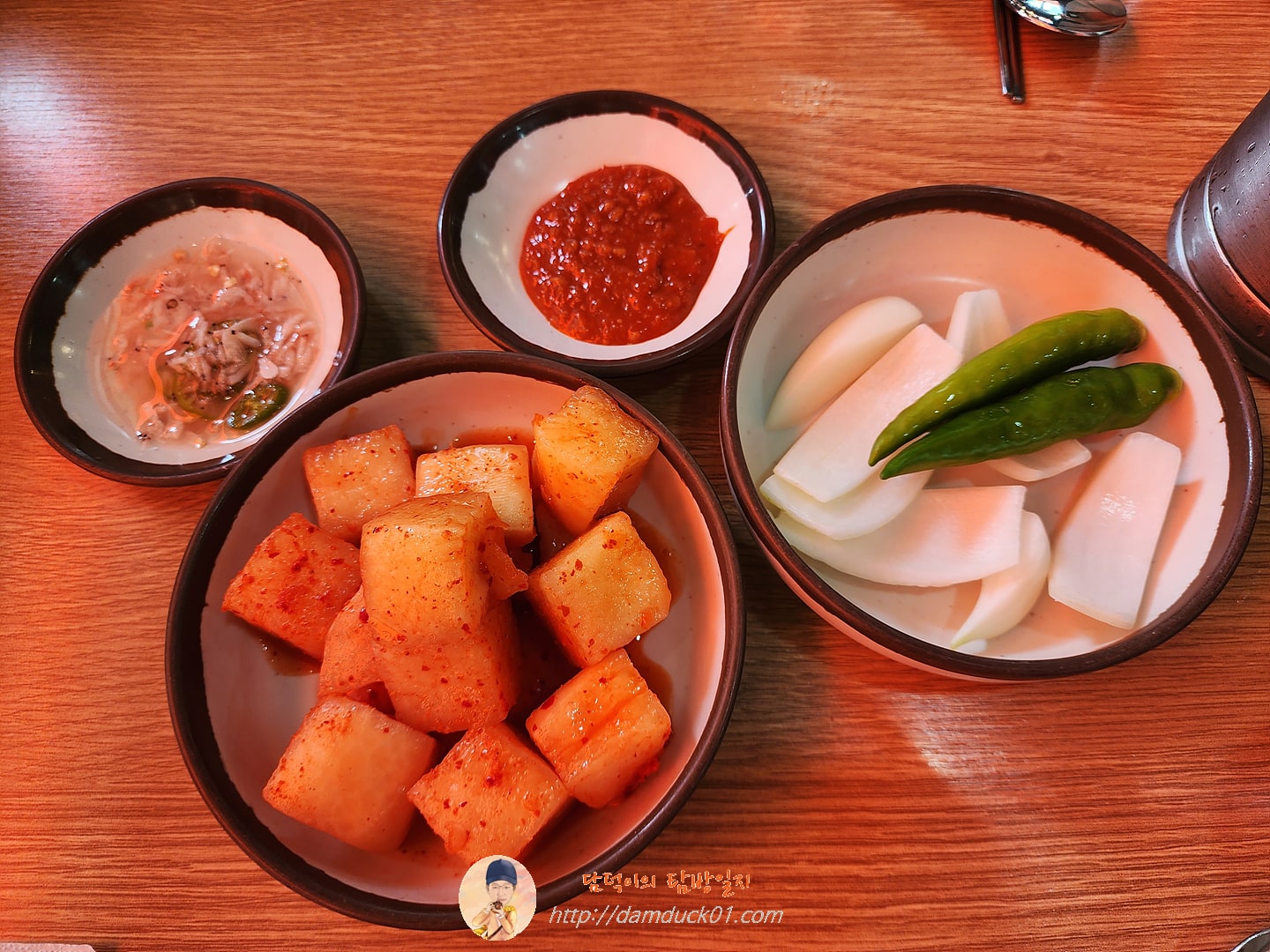 찹쌀순대만드는집 반찬