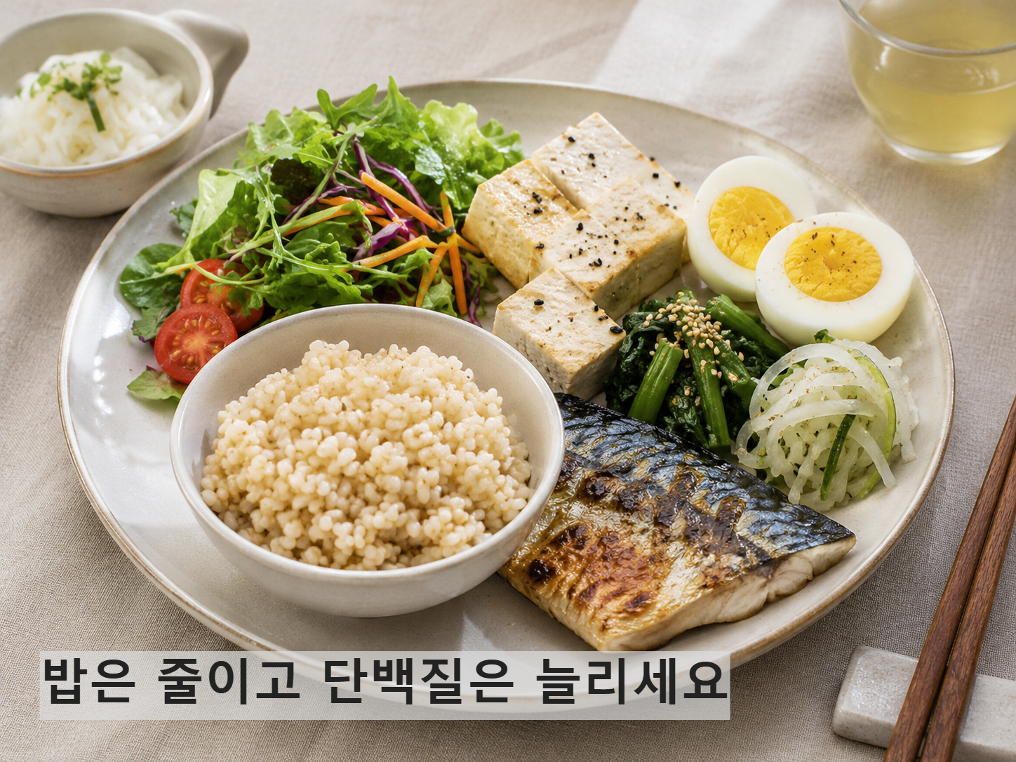 40대 남성 내장지방 줄이는 건강 식단