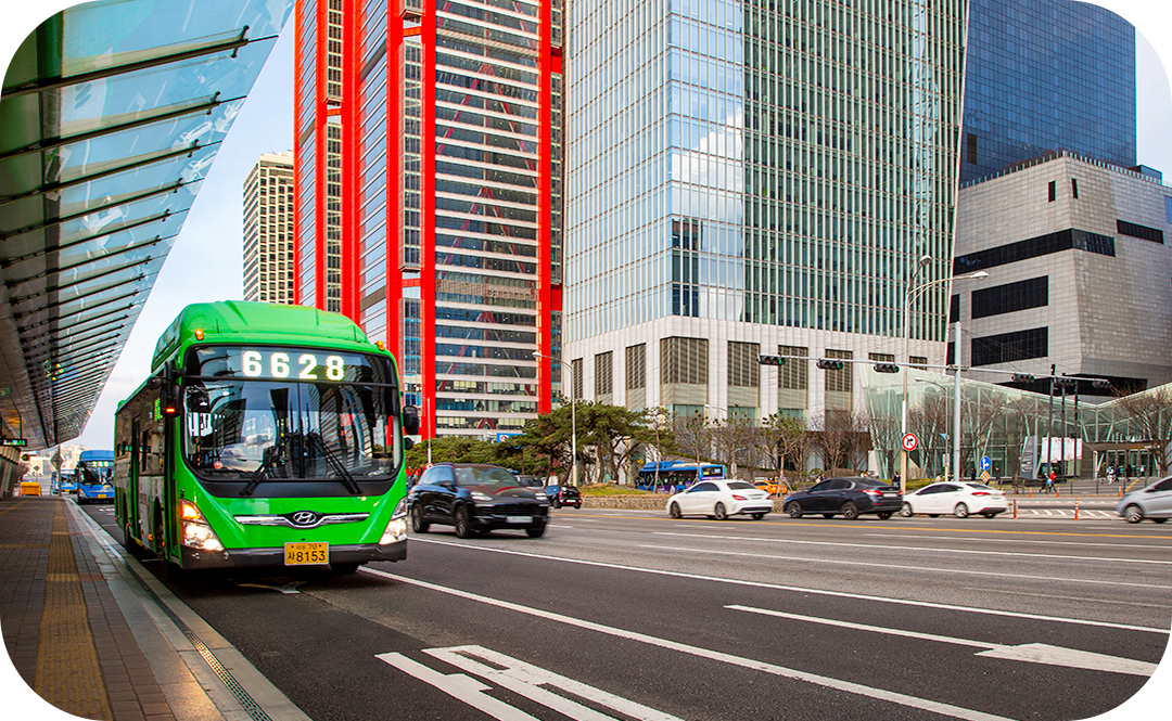 #버스 #시내버스 #버스정류장 #대중교통