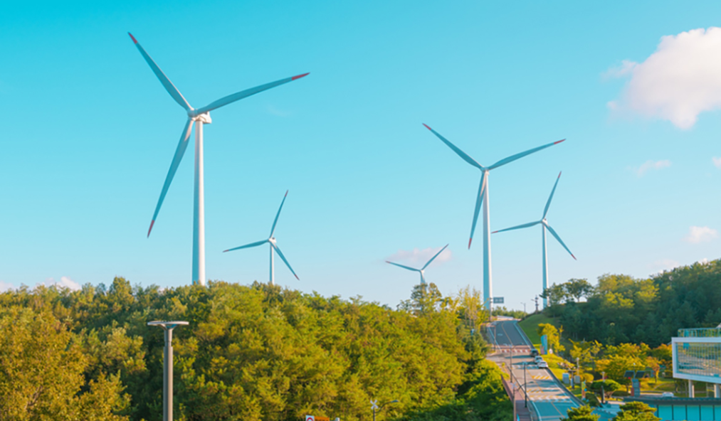 영덕 풍력발전단지