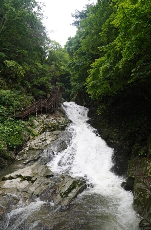 남원 가볼만한곳 베스트10 구룡폭포 (지리산)