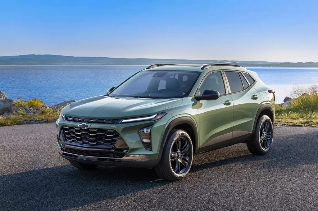 트랙스 크로스오버 정면