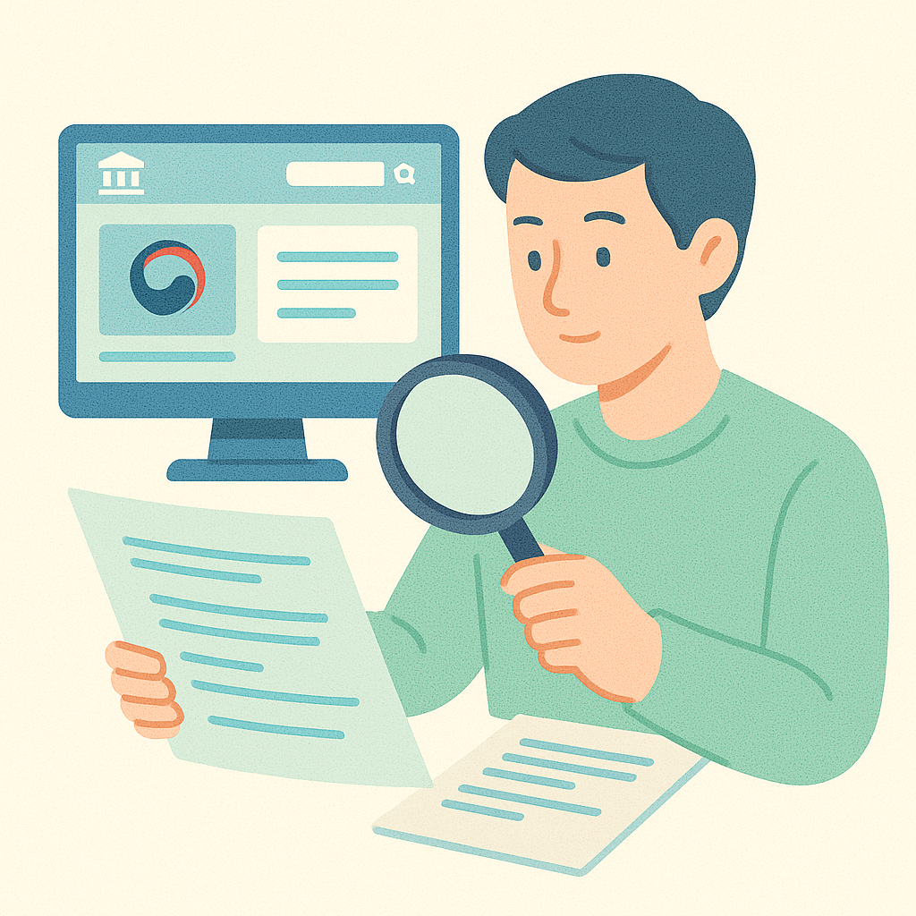 정보 검사 보고 참고