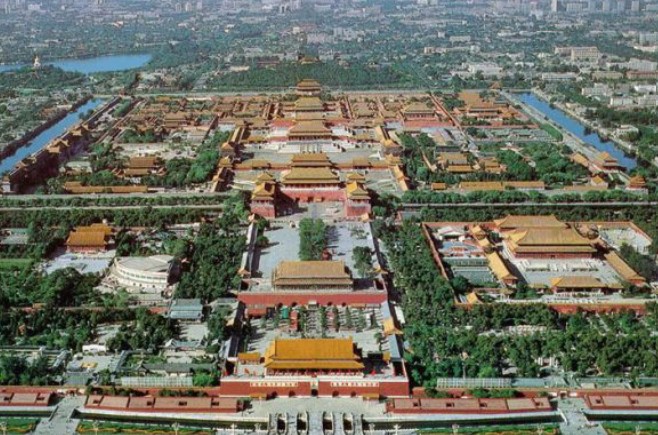 북경 자금성 관련 사진