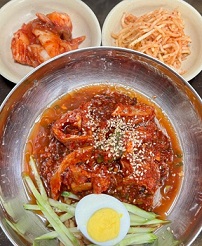 회냉면