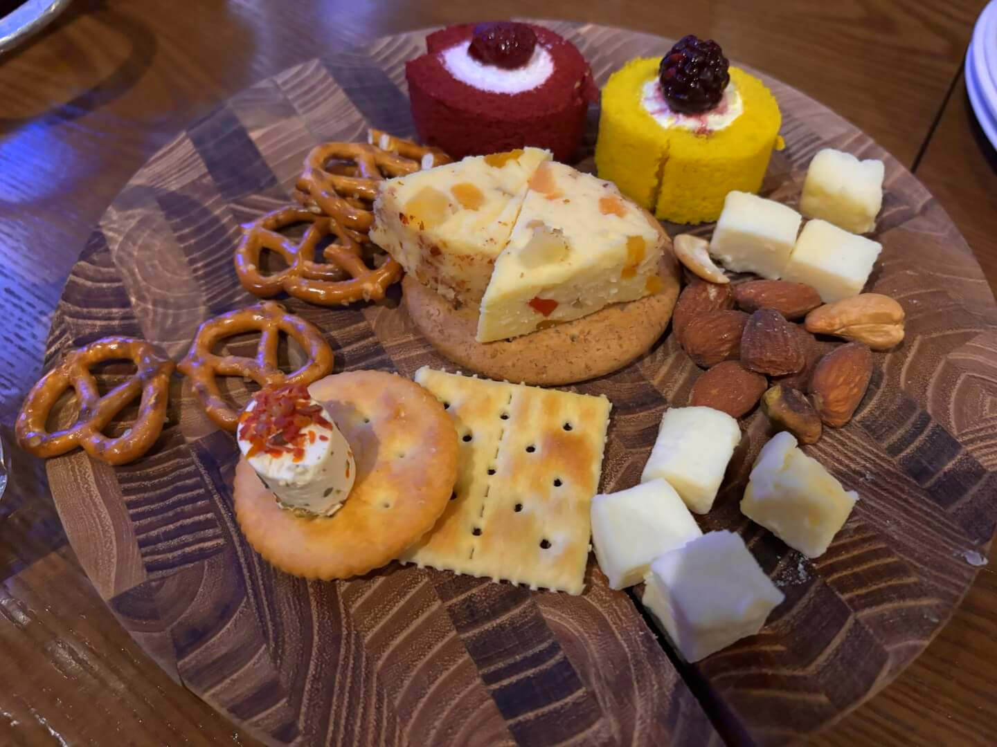 2인 와인 치즈 플래터