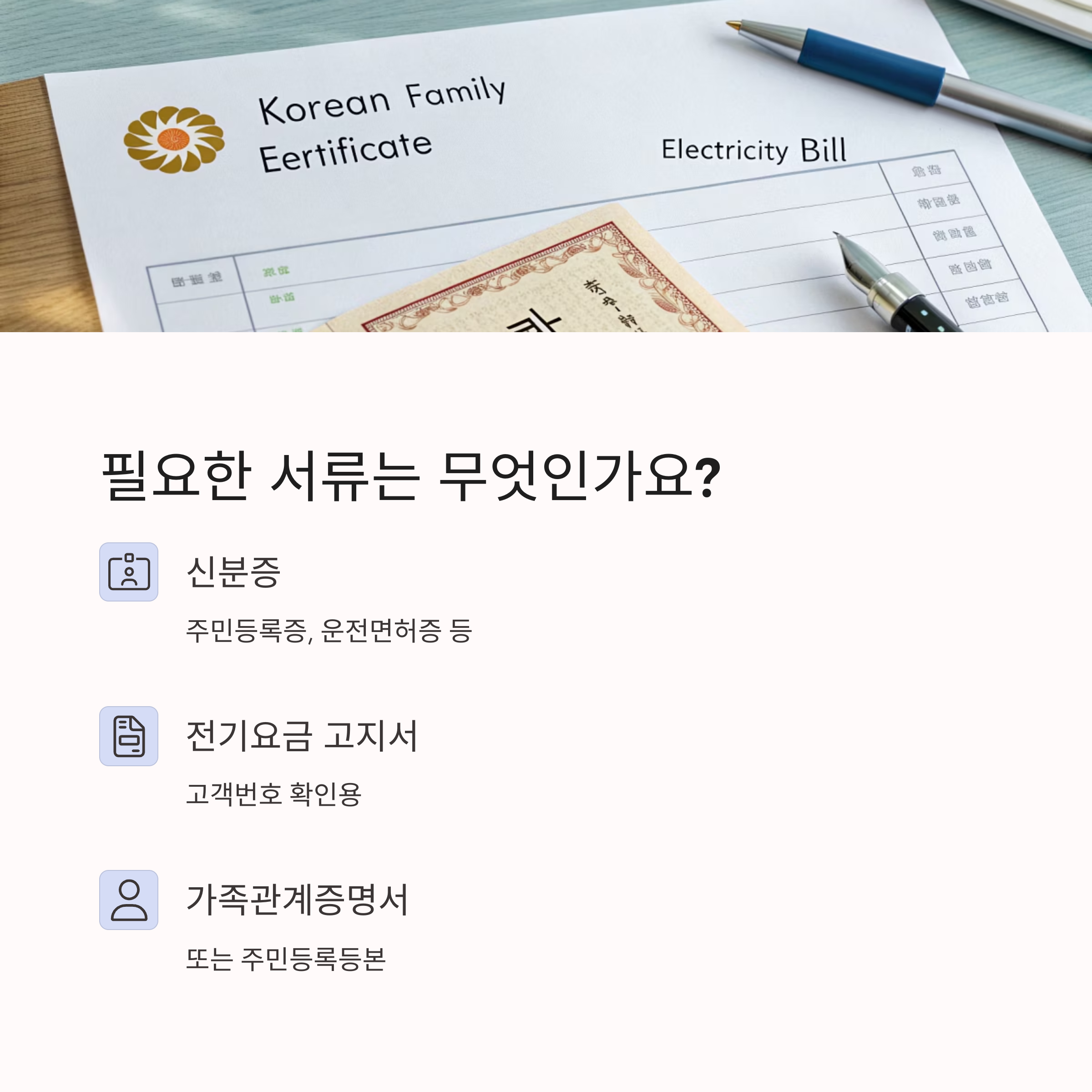 다자녀 가구 전기요금