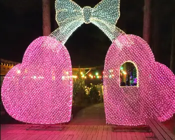 아침고요수목원 오색별빛정원전_13