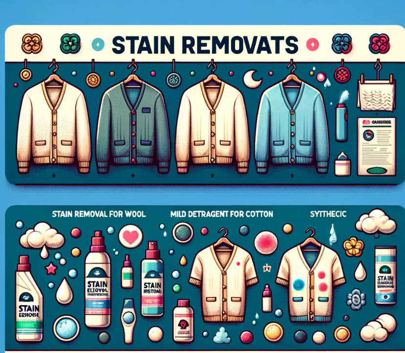 다양한 재질 얼룩 제거방법