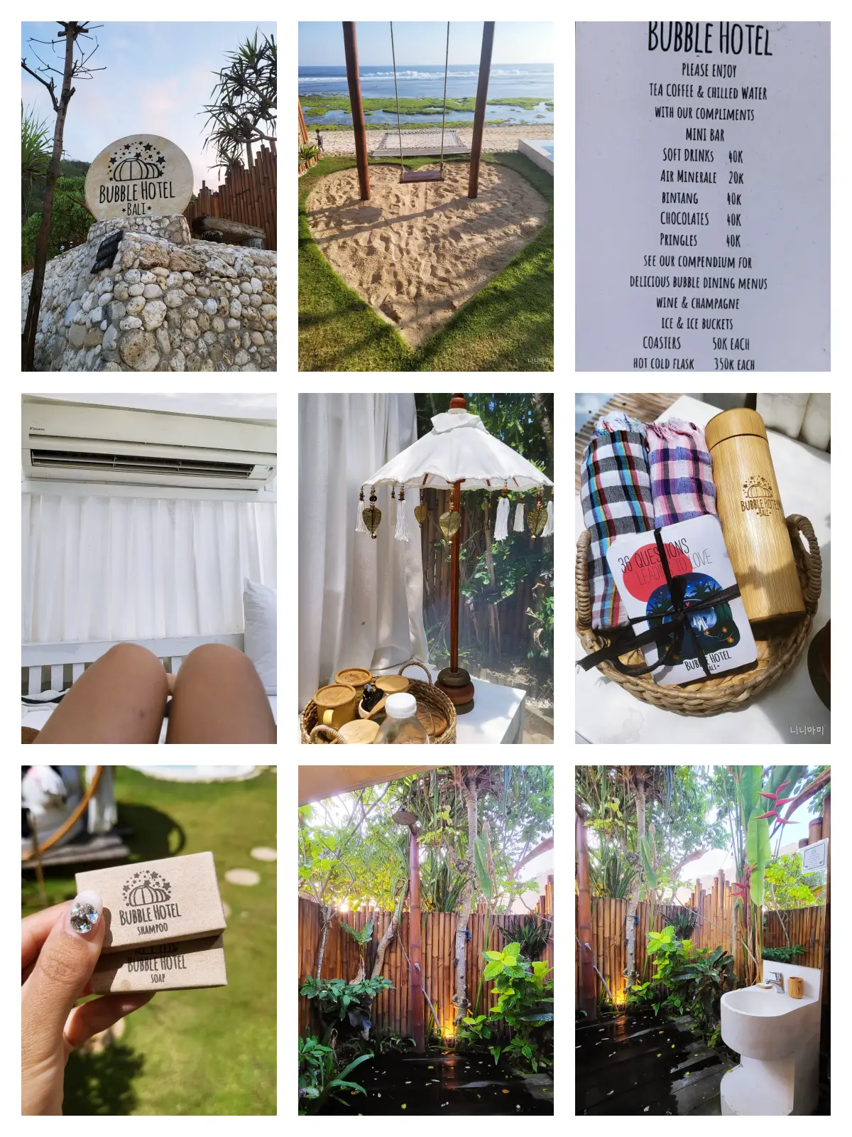 발리-버블호텔-잊지못할울루와뚜-객실안풍경