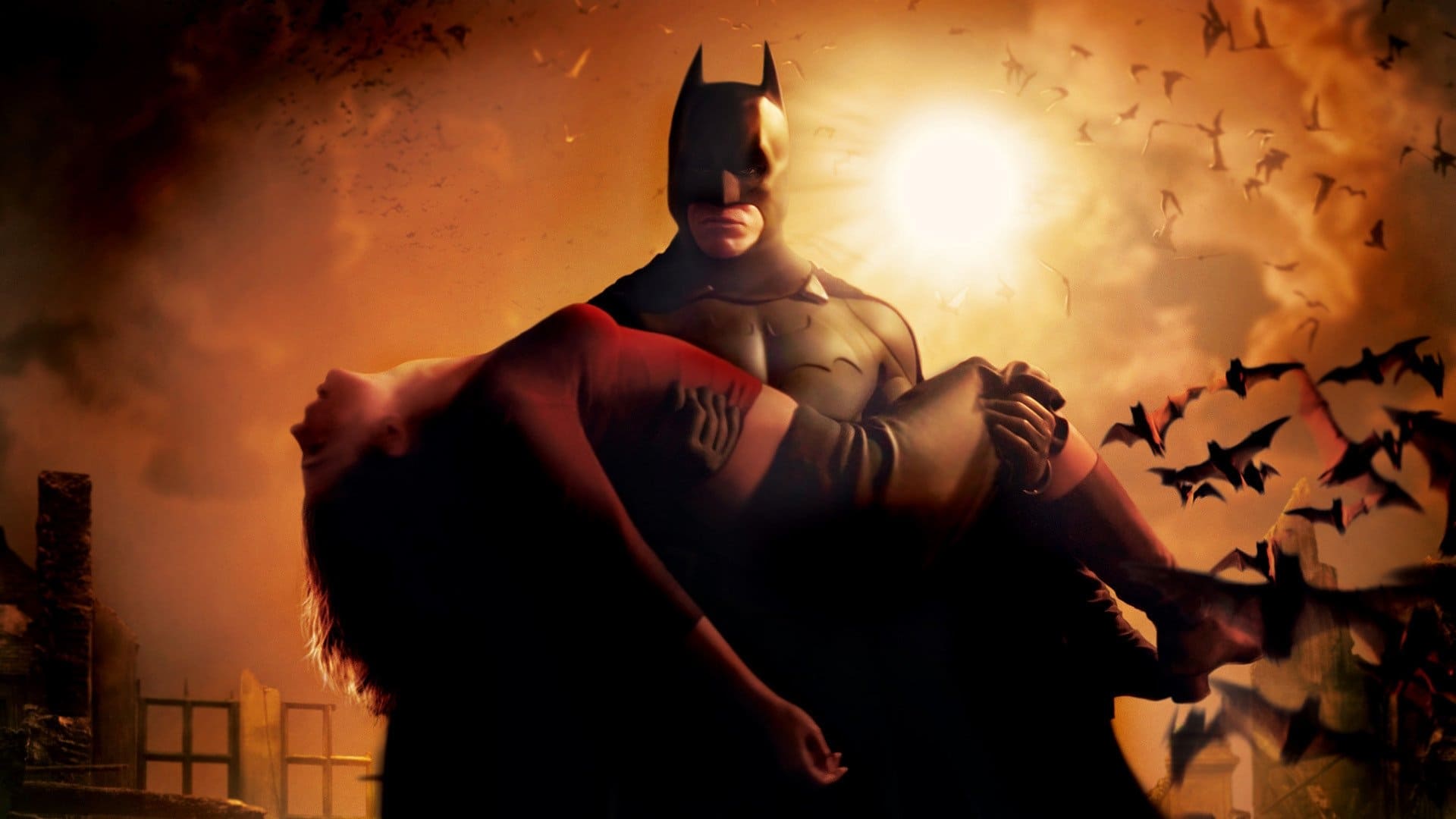 배트맨 비긴즈(Batman Begins, 2005)