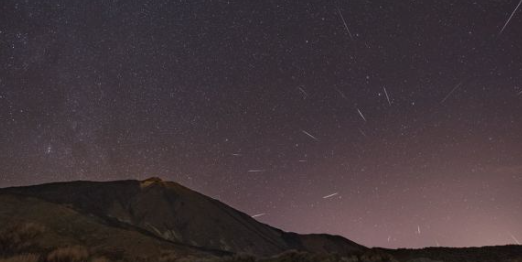 4분의 자리 유성우