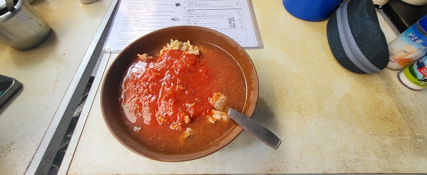 토마토 라면