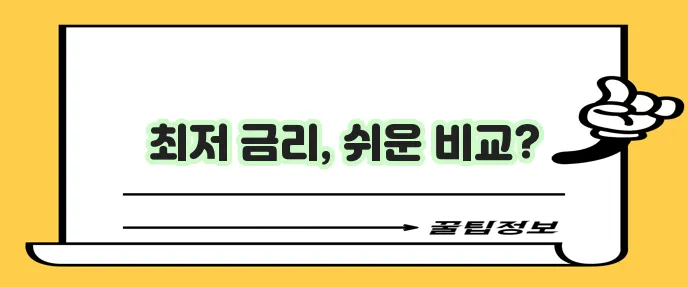 카카오페이 뱅크몰에서 주택담보대출 금리 비교 꼭 해보세요!