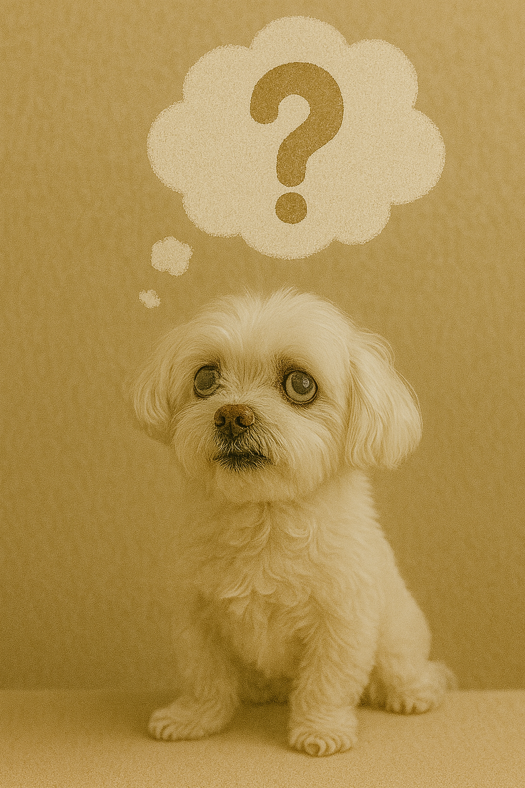 강아지가 치매걸린사진