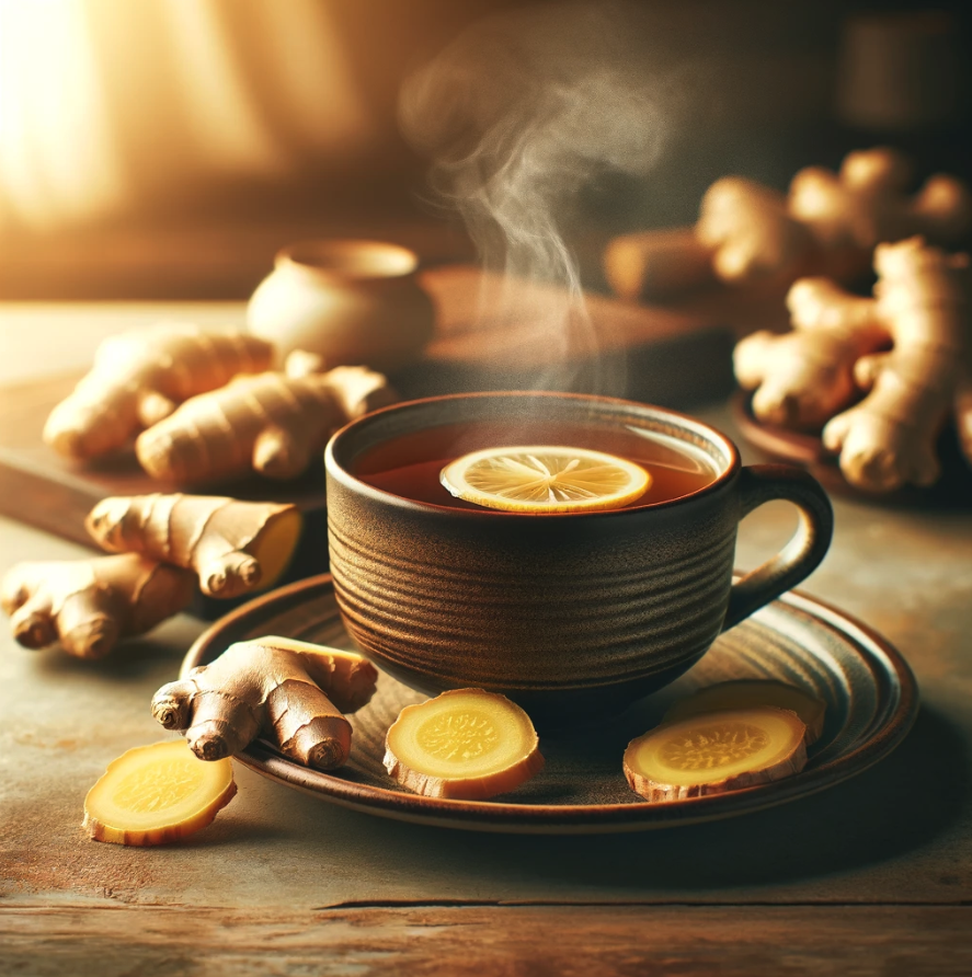 목감기에 좋은 차 10가지 모음