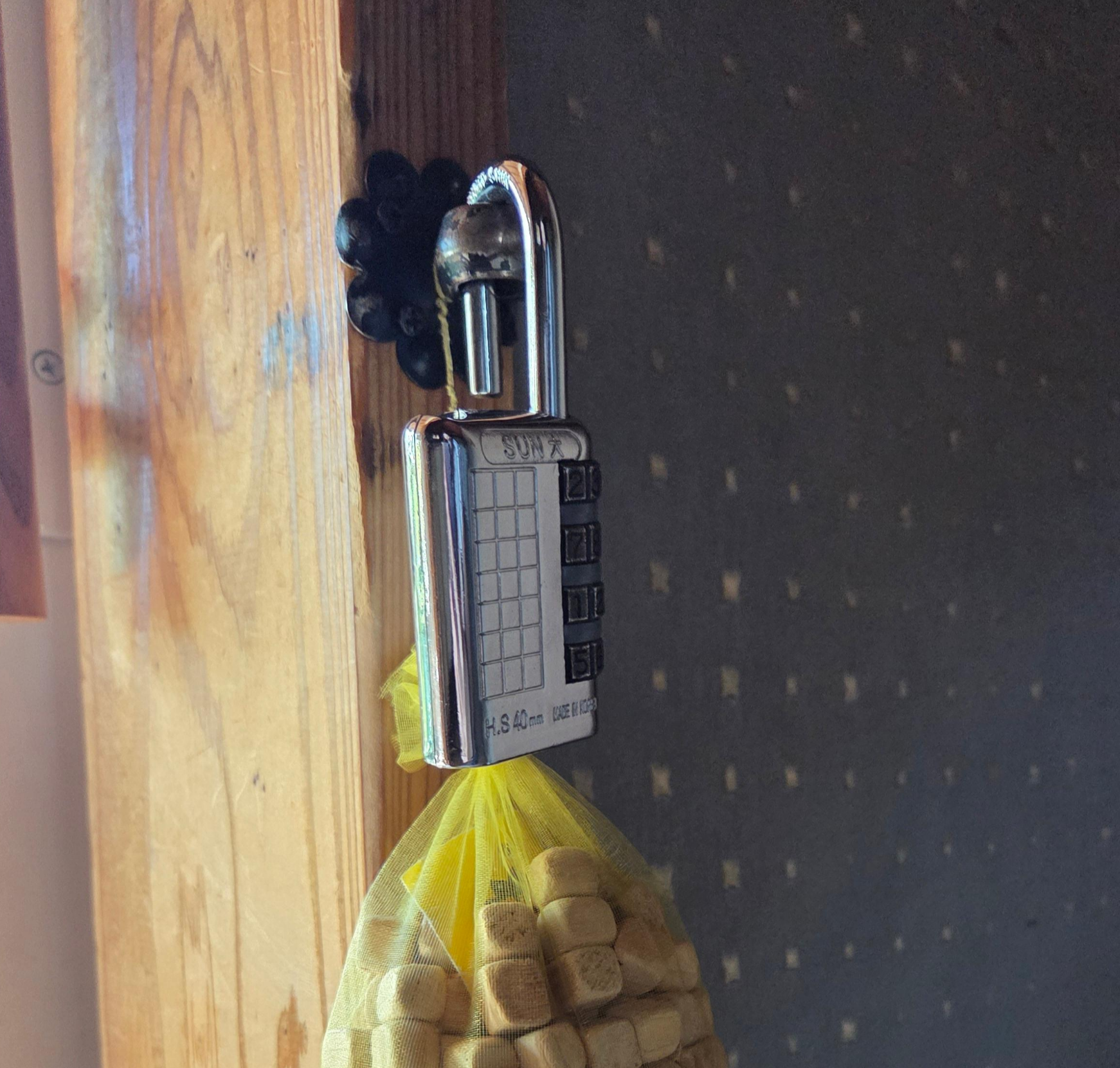 구례 운조루막둥이네 자물쇠