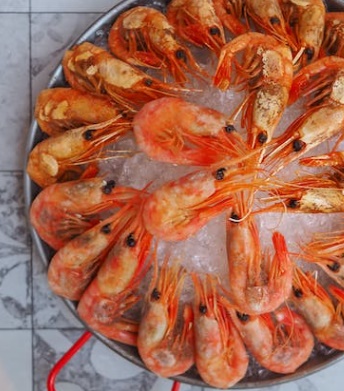 대하 소금구이 방법