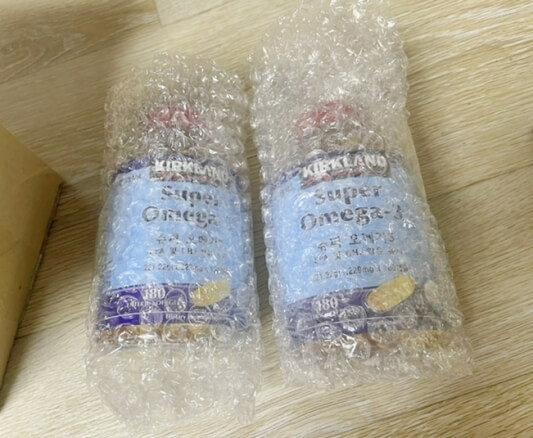 코스트코 오메가3 비닐 포장