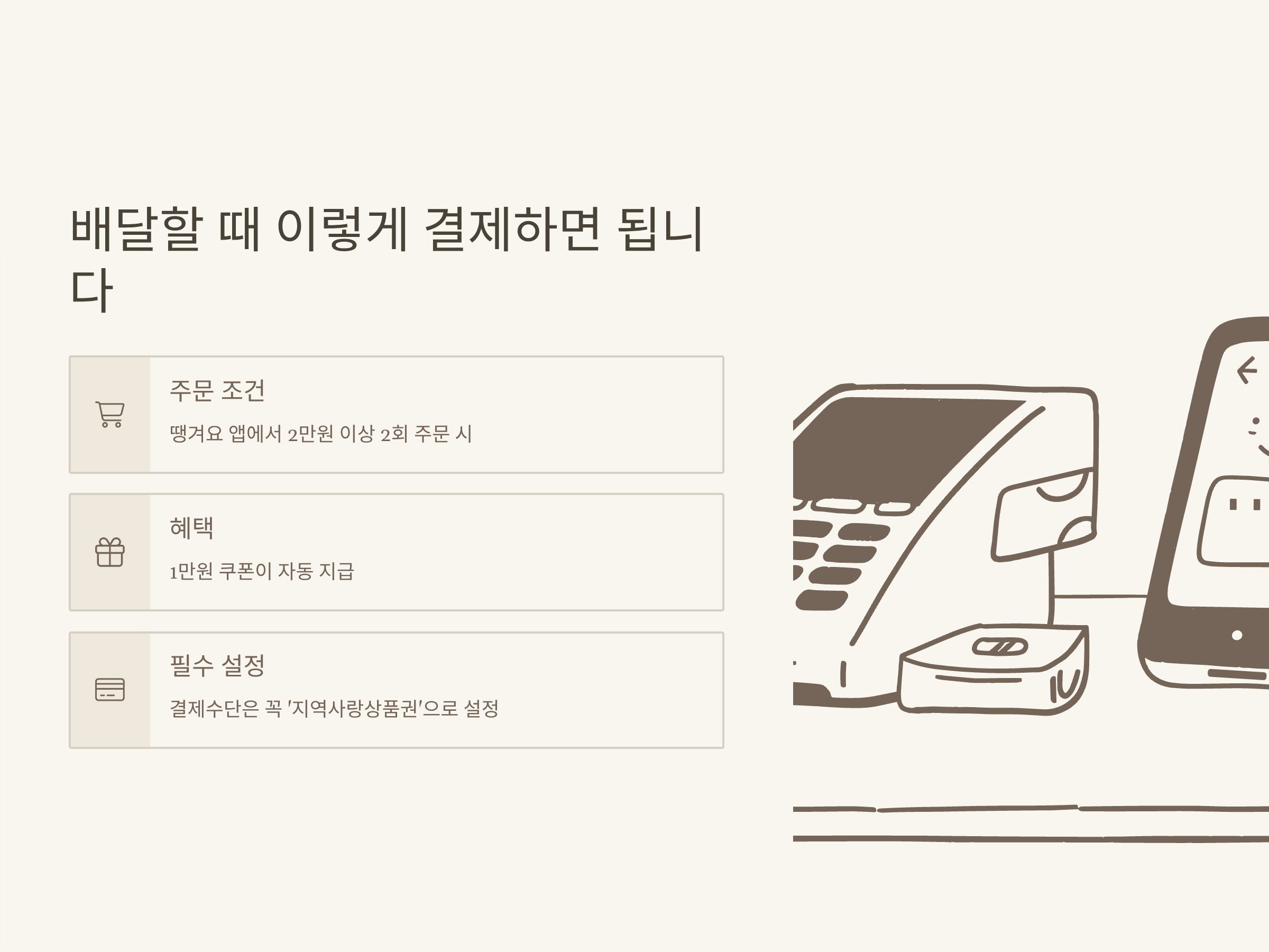 땡겨요 민생지원금 신청 방법부터 배달앱 사용법, 소비쿠폰 중복 혜택까지 완벽 정리