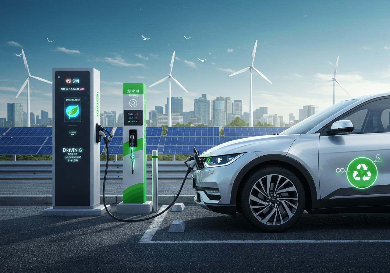 자동차 탄소중립포인트제! 인센티브 대상과 꿀팁은?