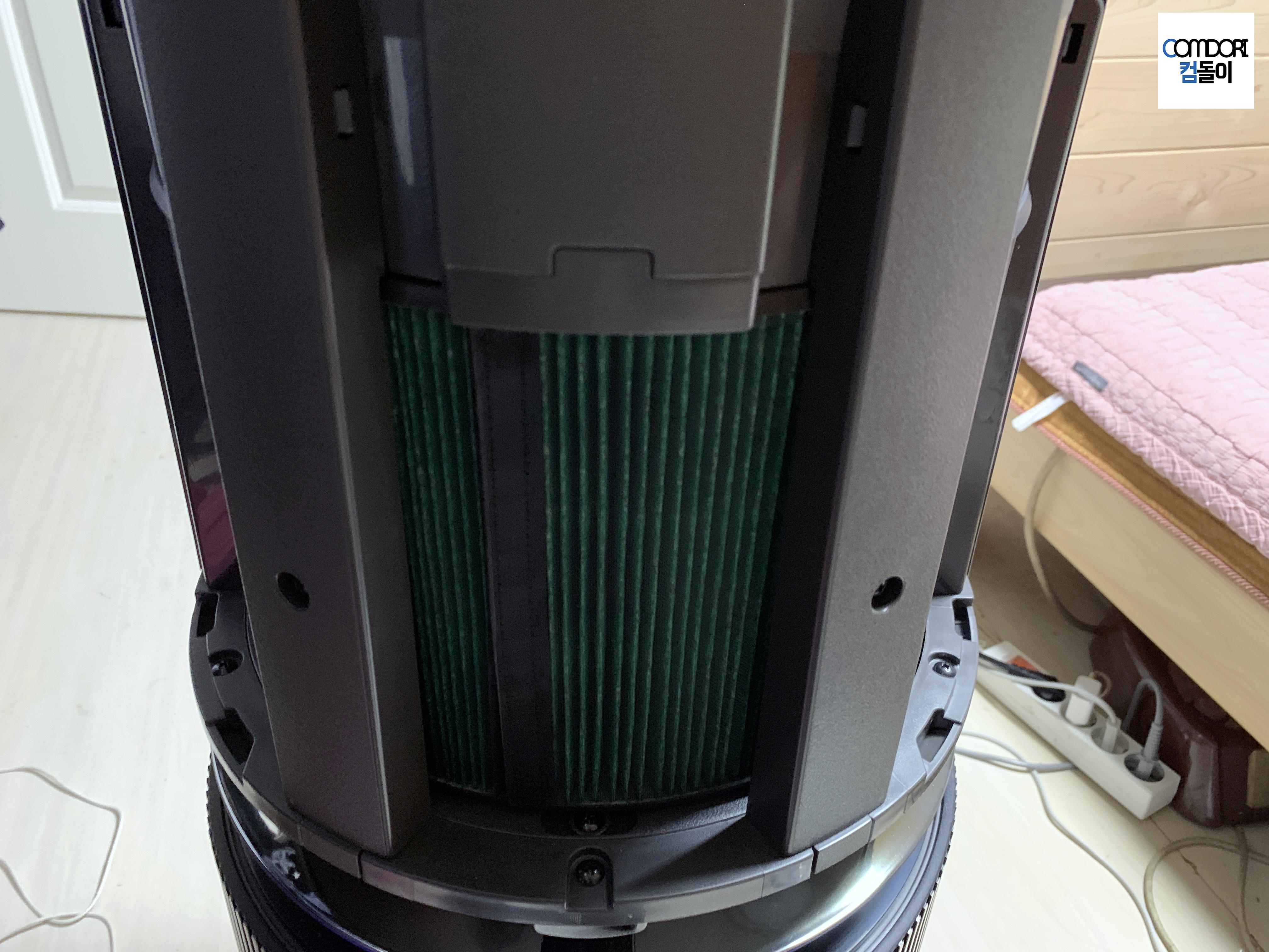 LG 퓨리케어 오브제컬렉션 360 공기청정기 필터 교체