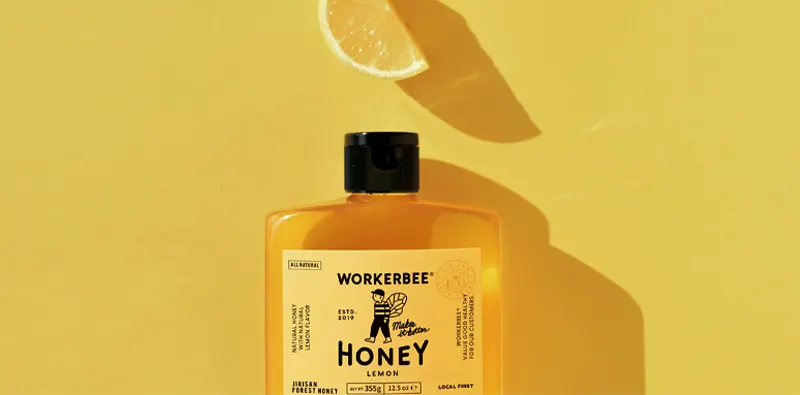 워커비 lemon honey
