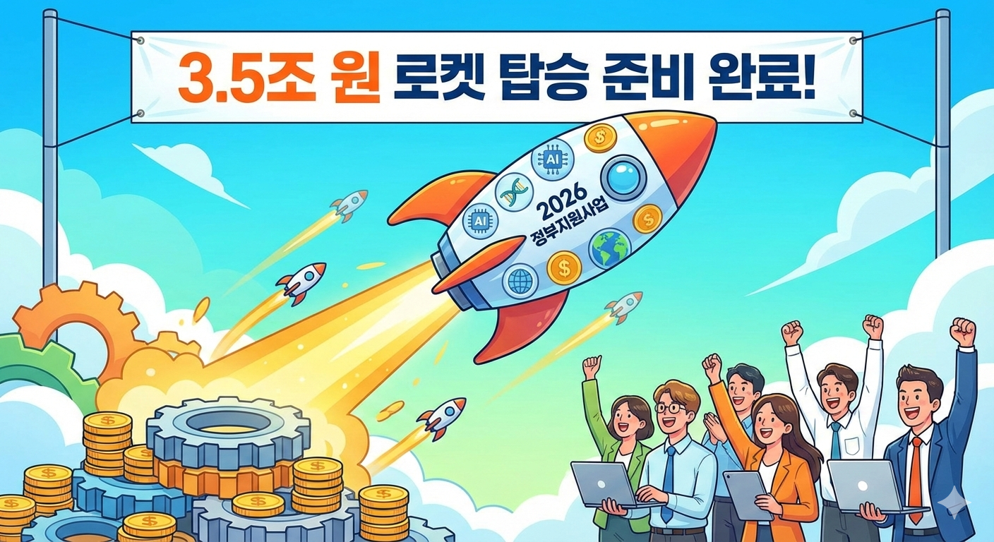 2026년 정부지원사업 통합 공고