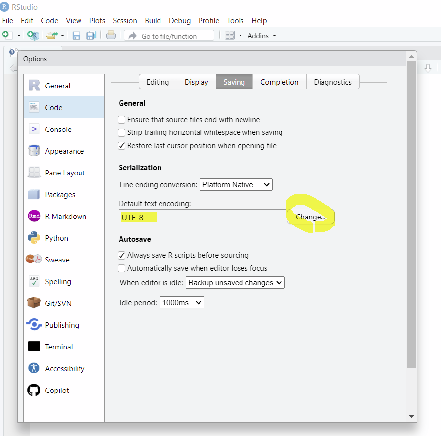 UTF-8 인코딩 설정