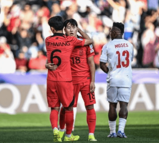 아시안컵 결승전 하이라이트