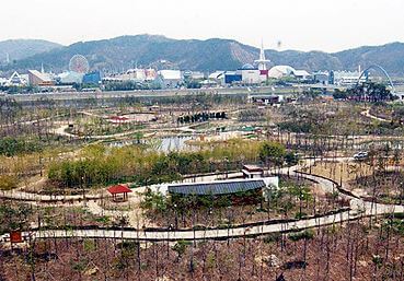 대전 한밭수목원