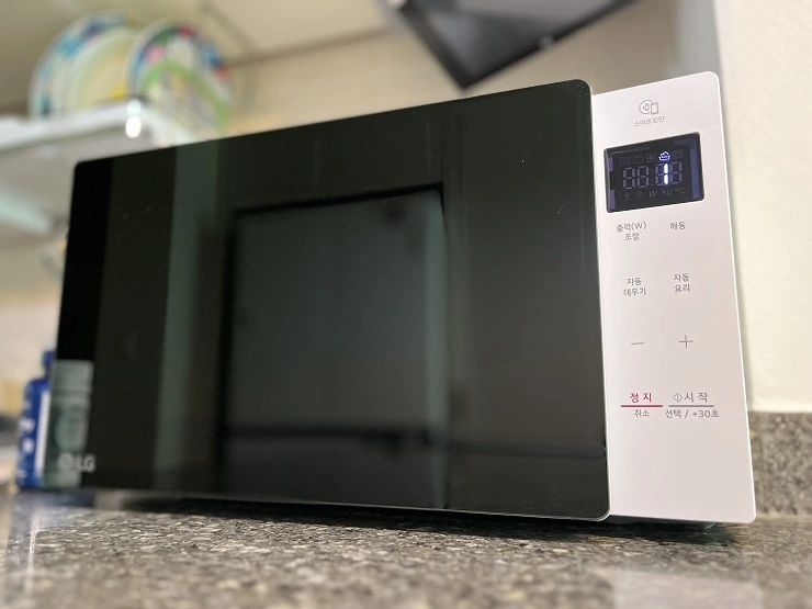 엘지 전자레인지 MW20GDN