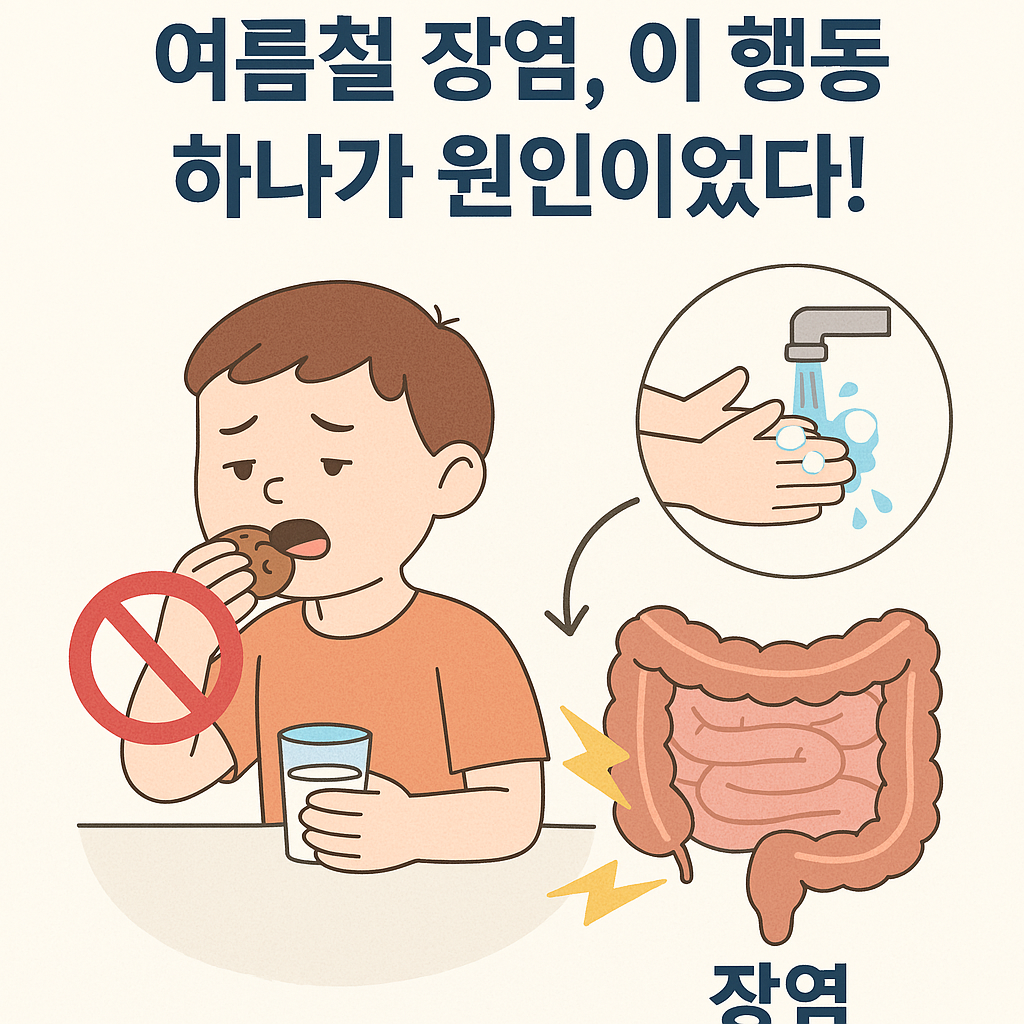 summer-gastroenteritis-handwashing-habit-warning