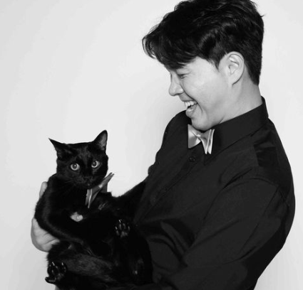 박수홍-고양이다홍이