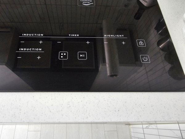 하츠 인덕션 컨트롤 조작부분