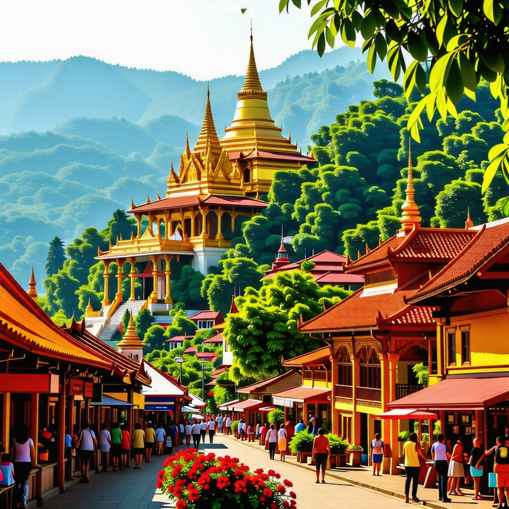 치앙마이 여행하기 좋은 계절