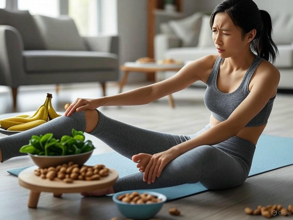 자다가 다리에 쥐나는 이유, 단순 근육 경련 아닐 수도! 원인과 치료법