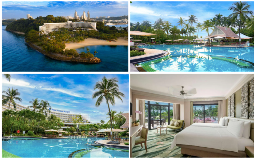 샹그릴라 라사 센토사