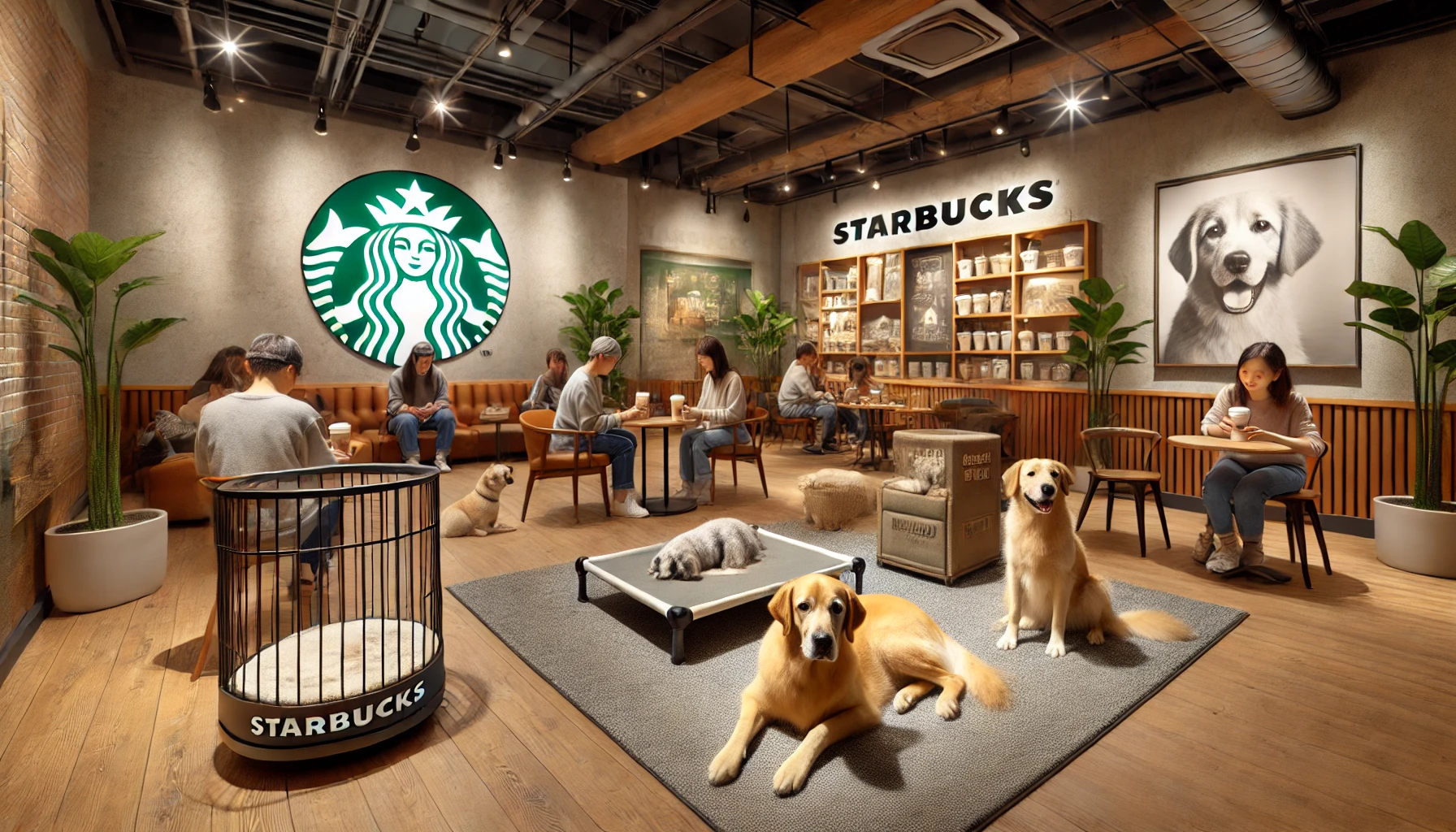 스타벅스 더북한강R점, 반려동물 페스티벌 열린다!